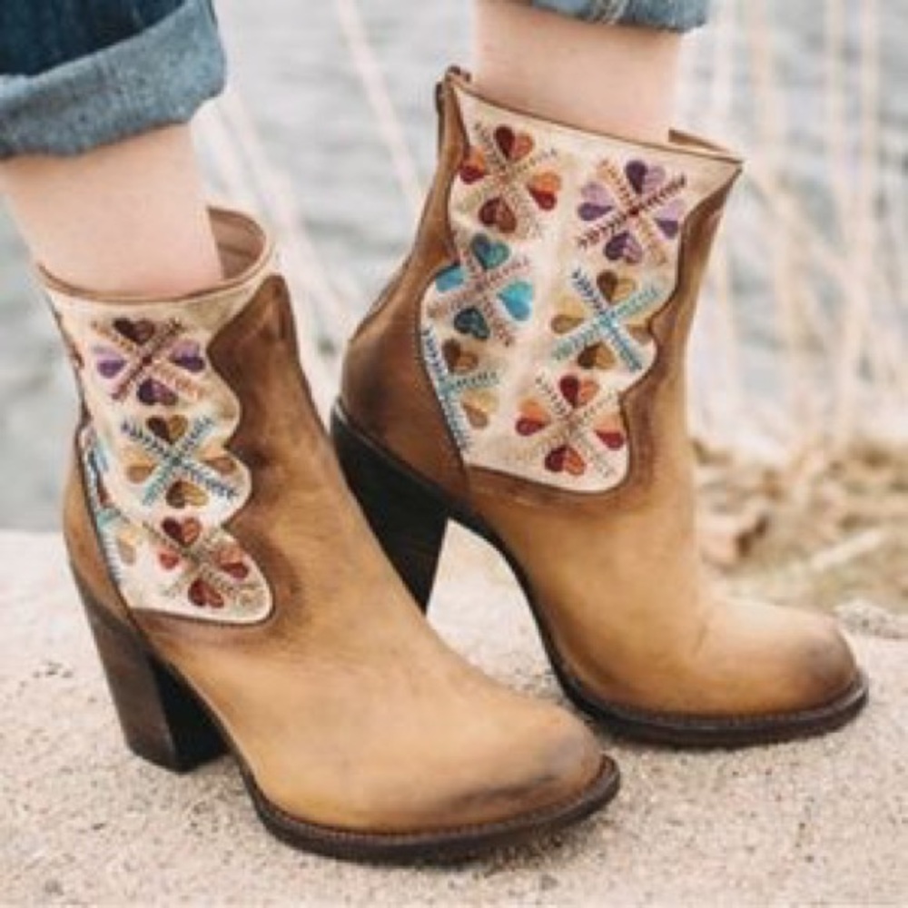 Freebird Disco Hendrix booties.
